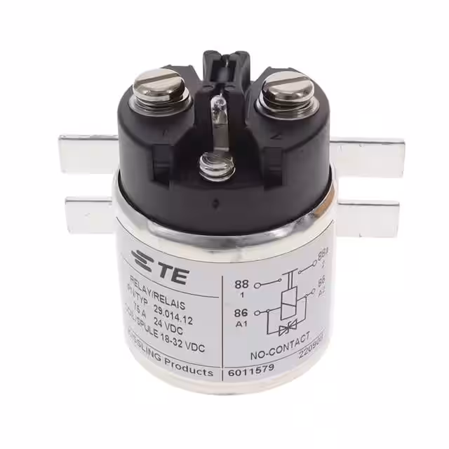 29-014-12 TE - Kissling  Power Relays Over 2 Amps